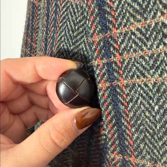 NWT Veronica Beard Miller Dickey jacket in forrest green multi size 2 - Picture 7 of 13